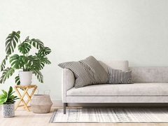 7242-00 Обои Euro Decor CONTOUR 1,06х10,05м / Винил горячего тиснения на флизелине / раппорт 64см