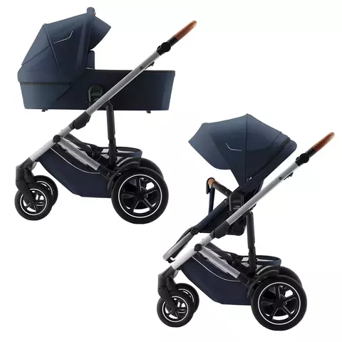 Коляска 2 в 1 Britax Roemer Smile 5Z Night Blue