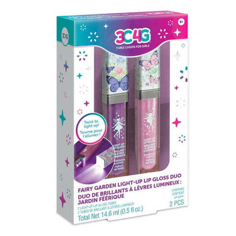 Make It Real 3C4G Fairy Light-Up Lip Gloss