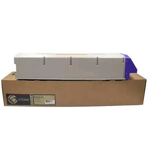 Тонер-картридж БУЛАТ s-Line 45536511 для Oki ES9431 (Голубой, 38000 стр.)