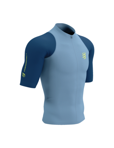 Футболка Trail Racing Postural Denim/Poseidon