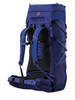 Картинка рюкзак туристический Kanrock Charger 90+15 Deep Blue/Blue - 5