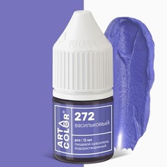 Краситель гелевый Васильковый (Art Color) 12 мл