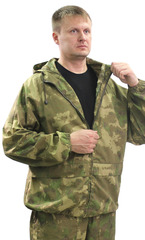 Костюм Турист рис. АТАК зеленый
