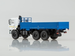 KAMAZ-43118 6x6 flatbed truck blue 1:43 Start Scale Models (SSM)