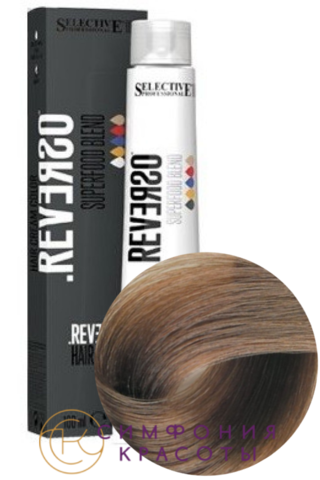 Крем-краска без аммиака Reverso Hair Color 7.0 Блондин Selective, 100 мл