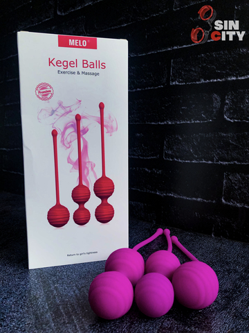 MELO - Kegel Balls (Exercise & Massage)