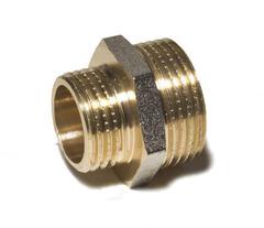 Ниппель (бочонок) 1/2"х3/8"