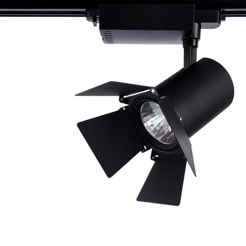 Трековый светильник Arte Lamp Falena A6730PL-1BK