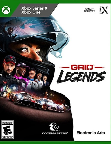 GRID Legends (диск для Xbox One/Series X, интерфейс и субтитры на русском языке)