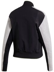 Женская толстовка Adidas NY Womens V.City Jacket - black