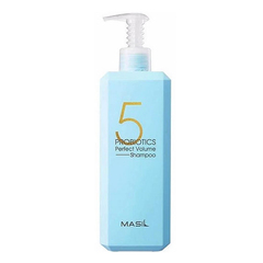 Masil 5 Probiotics Perpect Volume Shampoo шампунь для объема волос с пробиотиками