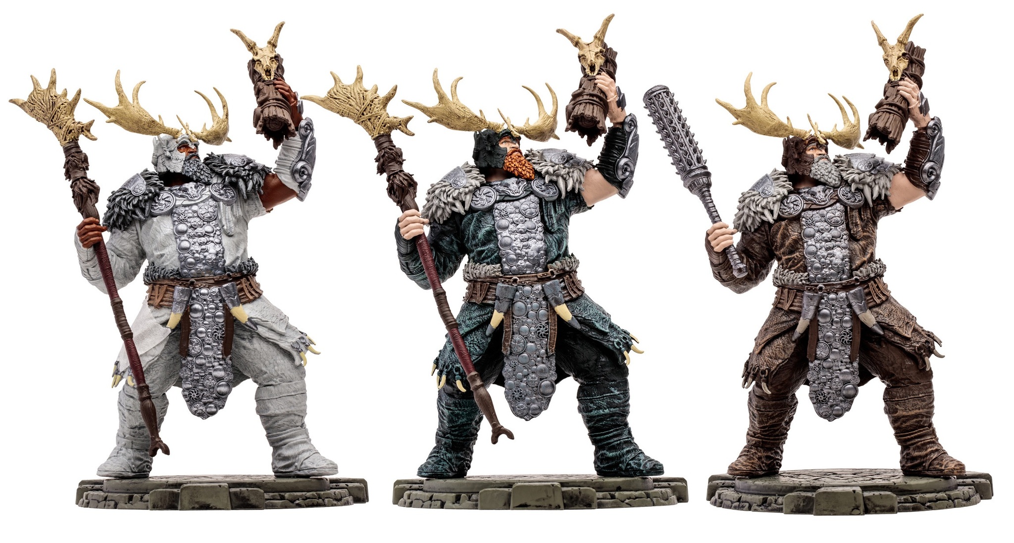 Фигурка Друид Диабло 4: купить герои игры Diablo IV от Mcfarlane в интернет  магазине Toyszone.ru