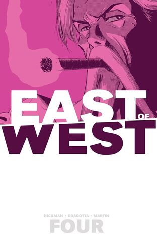 East Of West Volume 4 (Б/У)