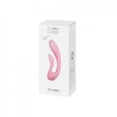 Двойной вибратор G-WAVE розовый от Adrien Lastic