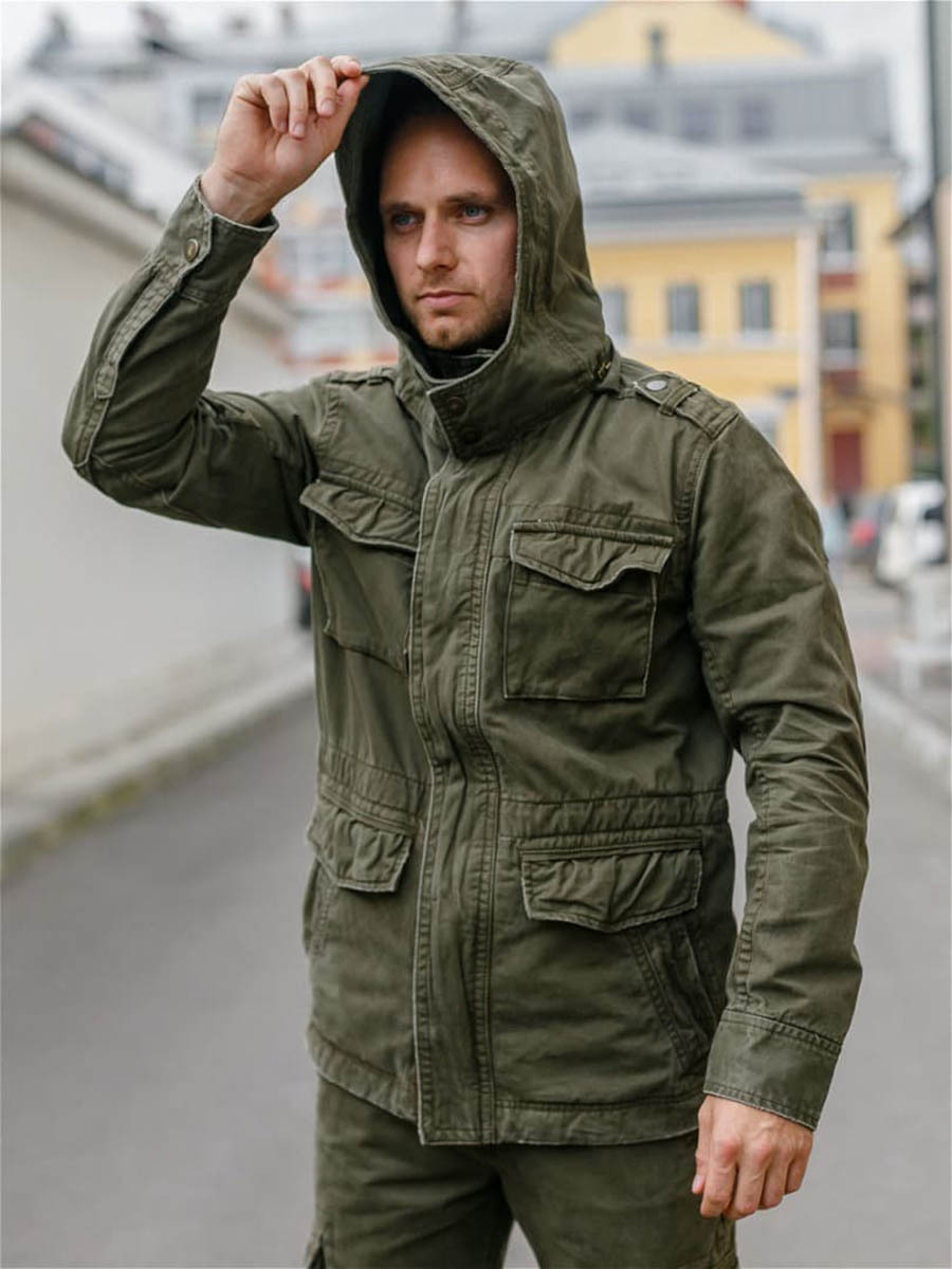 Куртка тактическая Victory, олива купить по цене 4990 рублей с доставкой