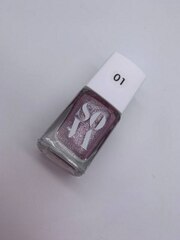 Лак для ногтей Sova De Luxe #01 (11мл)