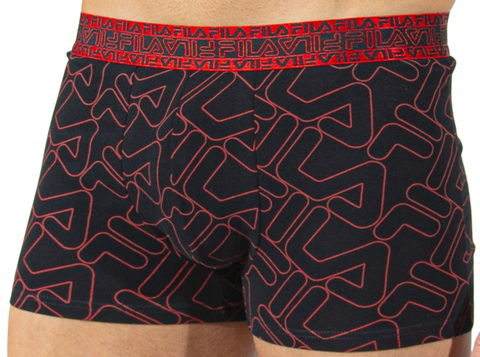 Боксерки теннисные Fila Underwear Man Boxer 1P - red