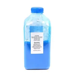 Тонер БУЛАТ s-Line WC 7120 C для Xerox WC 7120, WC 7220 (Голубой, банка 320 г)