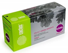 Картридж лазерный Cactus CS-CLT-M506LV пурпурный (3500стр.) для Samsung CLP 680/CLX 6260/6260FD/6260FR