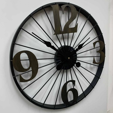 Настенные часы Galaxy DM-60 Black PG