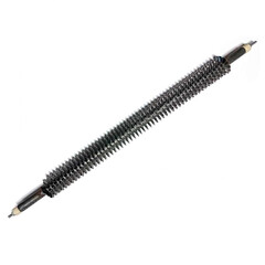 ТЭН Оребренный 1000W L=450 мм., 220В угл. сталь, прямой