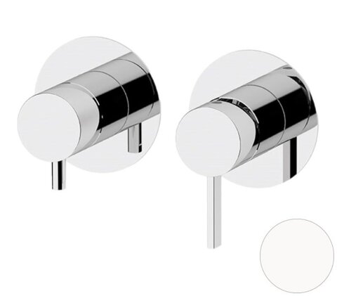 Remer Metrica MC93ZPBO Смеситель для душа, белый матовый