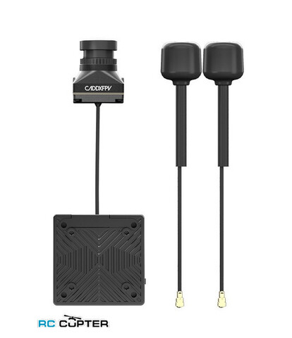 Видеопередатчик + камера Walksnail Avatar HD Pro Kit (32G With Gyroflow, две антенны) цифровая система