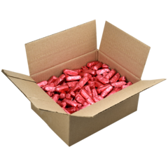 Кедровые палочки яблоко / 1000 г / гофрокороб / Сибирские конфеты