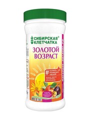 Золотой возраст, Клетчатка Сибирская, 280 г