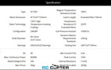 T-Motor AT1050 150CC KV90