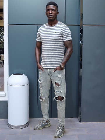 Футболка Lacoste 209808blue