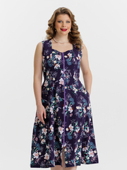 4538В Сарафан на молнии