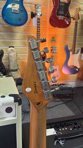 JET JS-800 Relic BK - Электрогитара, Stratocaster, корпус липа, HS, цвет Relic BK