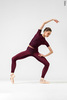 Translucent Rashguard t-shirt | wine