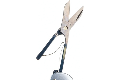 Нож складной Victorinox Money clip, 74 mm, 5 функций, AAlox Silver (0.6540.16)