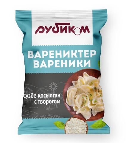 Вареники РУБИКОМ Творог 450 гр