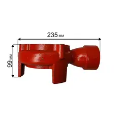 Корпус насоса водяного QUATTRO ELEMENTI Sewage 1100F Ci-Cut (с 2020г.) 645-297-145