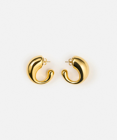 ПРЕДЗАКАЗ Серьги Pistil Hoops Gold