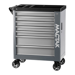 МАСТАК (521-07580G) Тележка инструментальная, 7 выдвижных ящиков, "НОВА", серая