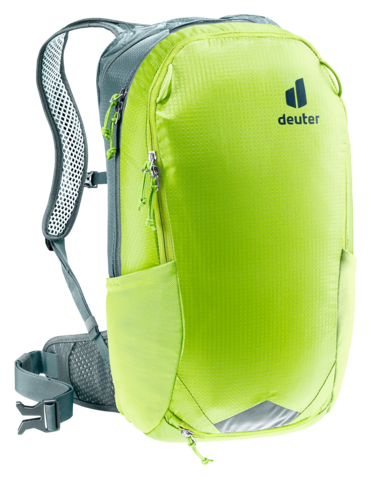 Картинка рюкзак велосипедный Deuter Race Air 14+3 Citrus/Graphite - 5
