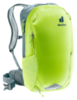 Картинка рюкзак велосипедный Deuter Race Air 14+3 Citrus/Graphite - 5
