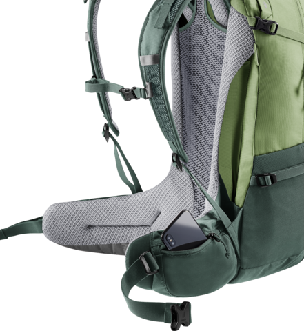 Картинка рюкзак туристический Deuter Futura 27 Grove/Ivy - 6