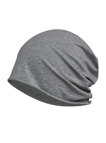 Картинка шапка-бини Skully Wear DDM-333 dark heather grey - 6