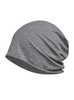 Картинка шапка-бини Skully Wear DDM-333 dark heather grey - 6