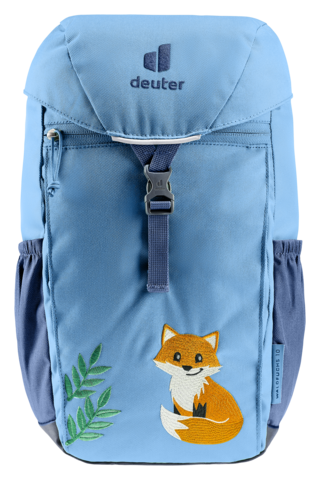 Картинка рюкзак городской Deuter Waldfuchs 10 Wave/Nightblue - 7