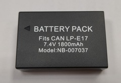 Аккумуляторная батарея для фотоаппарата Canon EOS