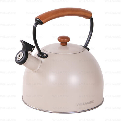 Чайник со свистком Willmark WTK-3694SS
