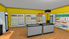 Supermarket Simulator (для ПК, цифровой код доступа)