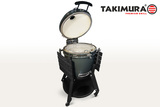 Керамический гриль Takimura 22 дюйма (графит) фото №11